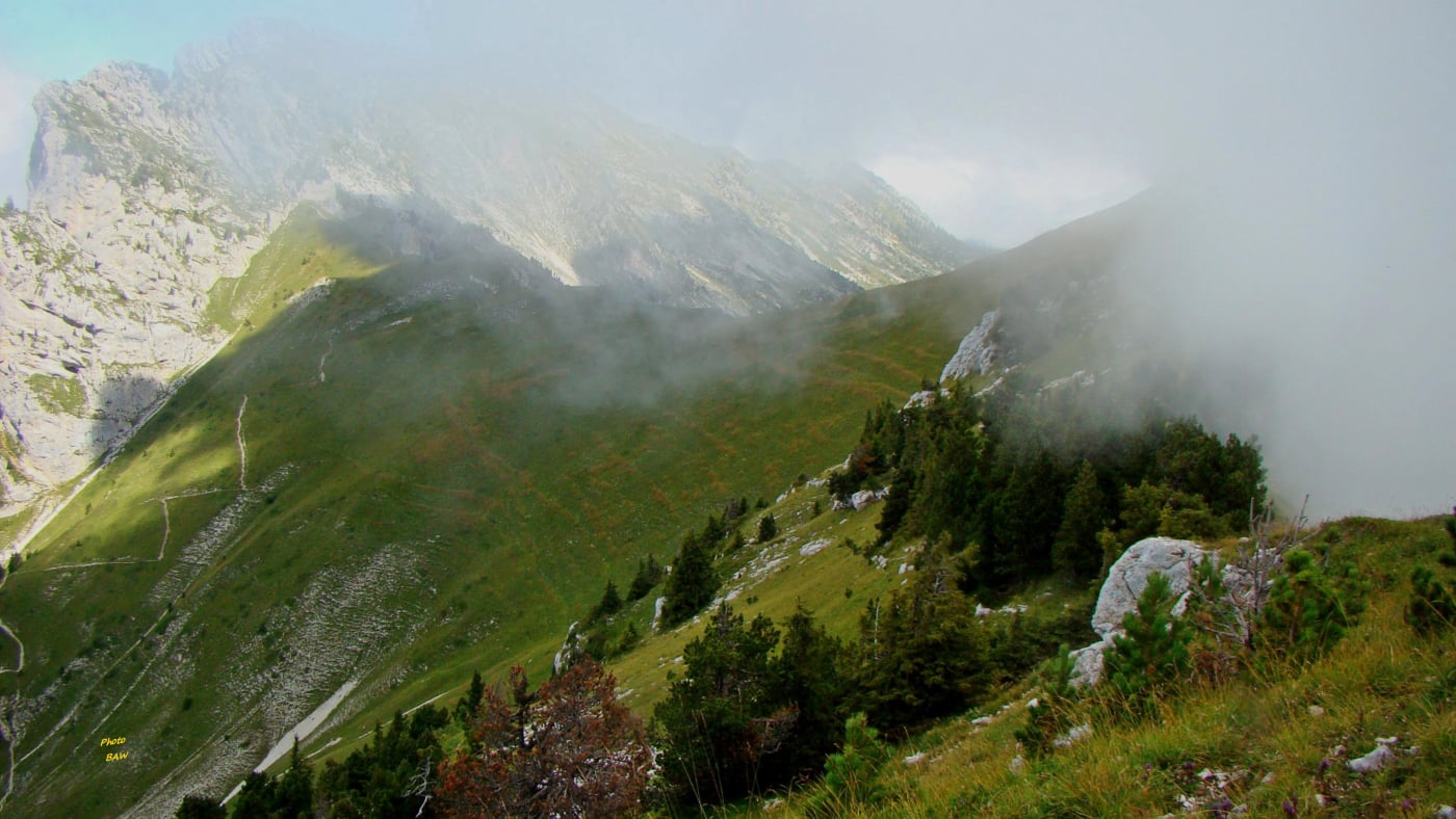 randonnée en chartreuse col de Bellefont