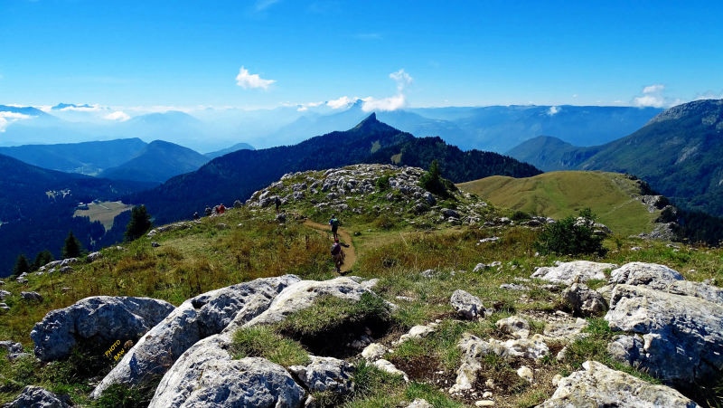 Randonnée en chartreuse le charmant Som