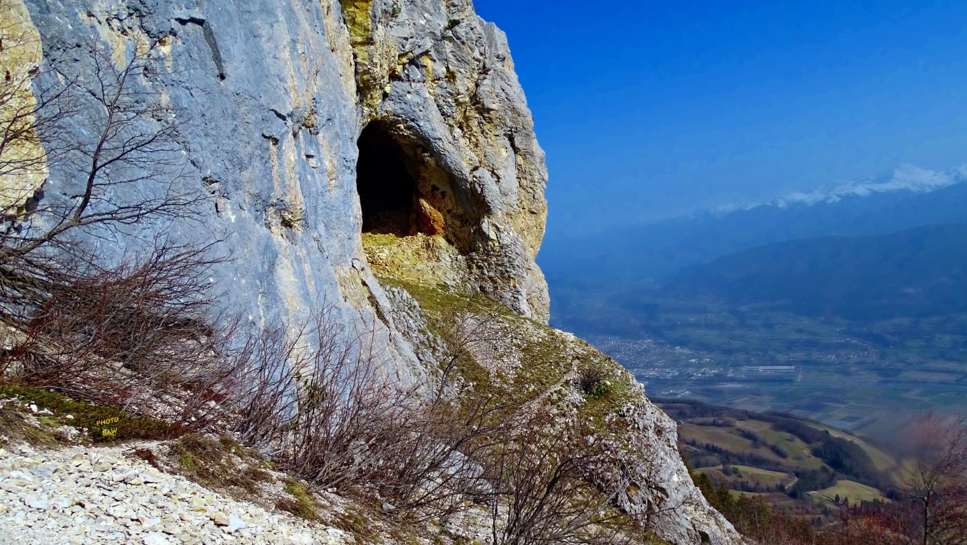 le pas de la Rousse et le Trou Grotte randonnée  massif de la Chartreuse