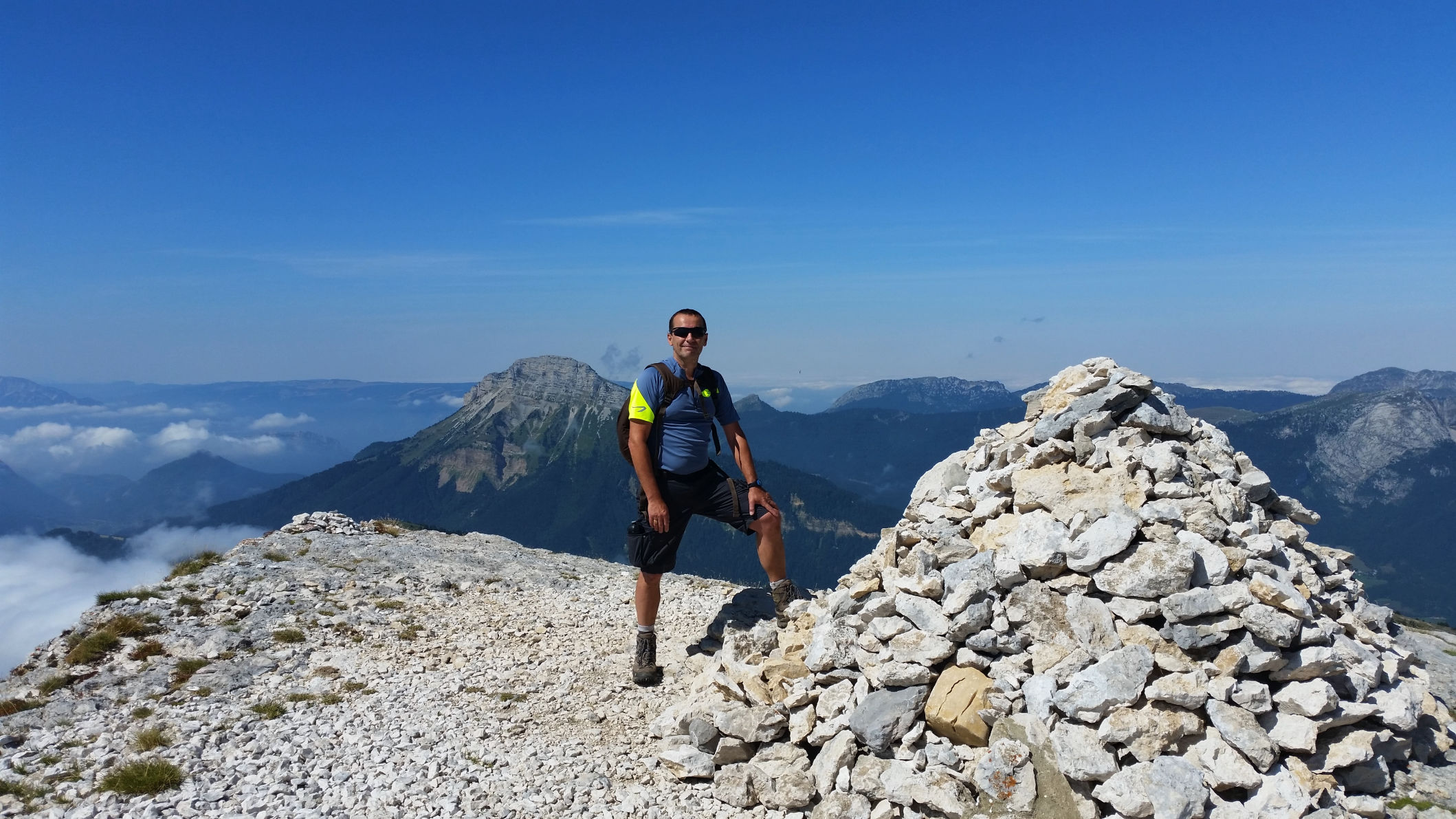 randonnée en chartreuse par Bernard André Wales