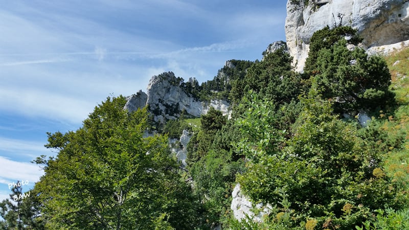 randonnée au Pas de Ragris massif de la Chartreuse
