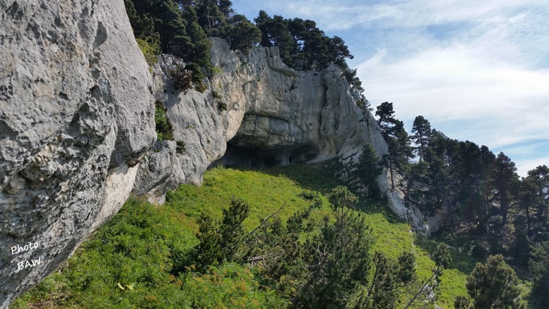 randonnée au Pas de Ragris massif de la Chartreuse