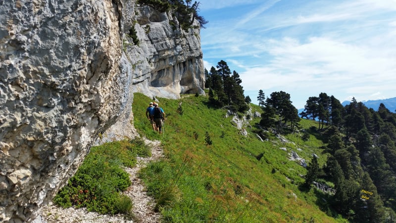 randonnée au Pas de Ragris massif de la Chartreuse