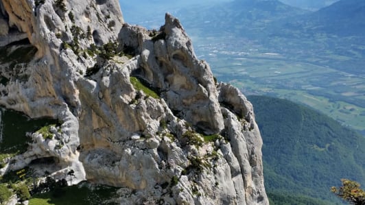Le Col de Marcieu et Aiguillette Saint-Michel  randonnée dans le massif de la Chartreuse France