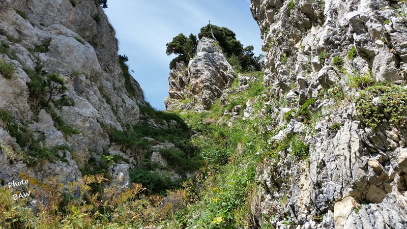 randonnée au Pas de Ragris massif de la Chartreuse