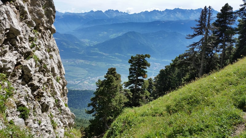 randonnée au Pas de Ragris massif de la Chartreuse