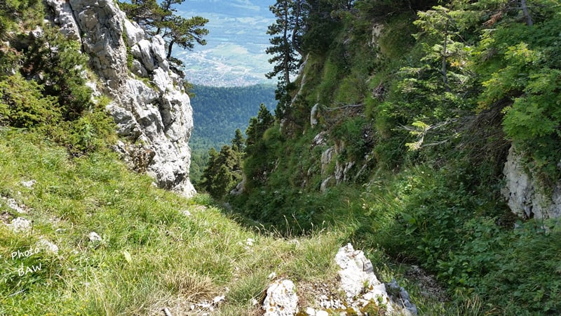 randonnée au Pas de Ragris massif de la Chartreuse