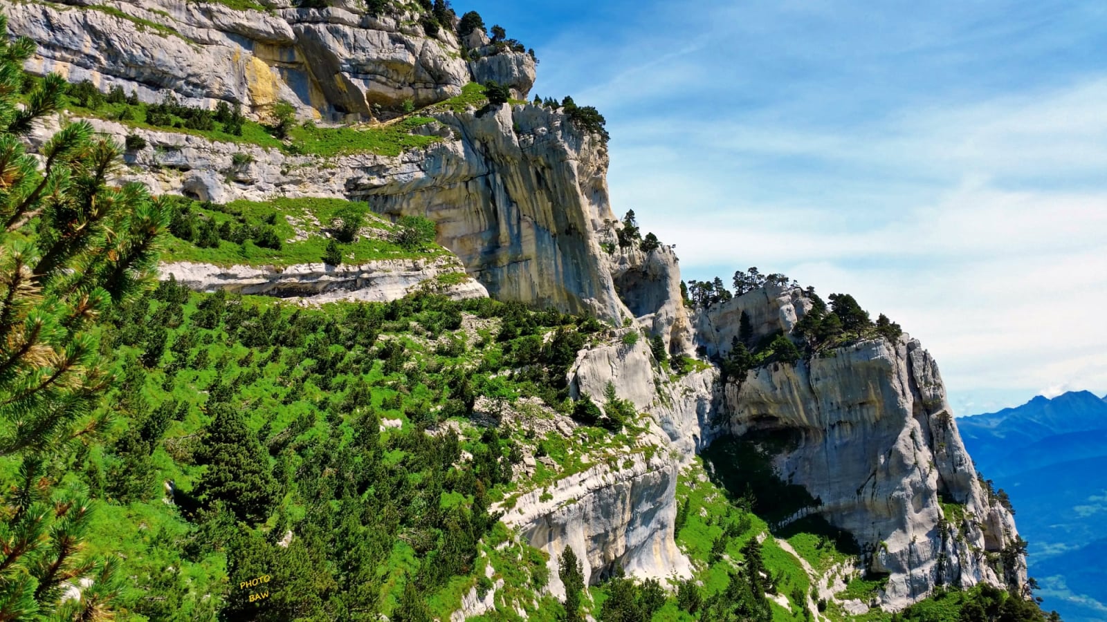 Passage Aulp du Seuil randonnée massif de la Chartreuse