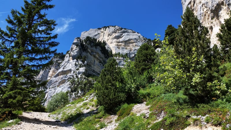 randonnée au passage de l'Aulp du Seuil  massif de la Chartreuse