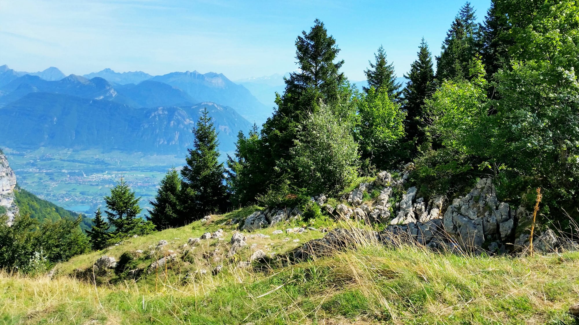 randonnée dans le  massif de la Chartreuse au Mont Granier  N