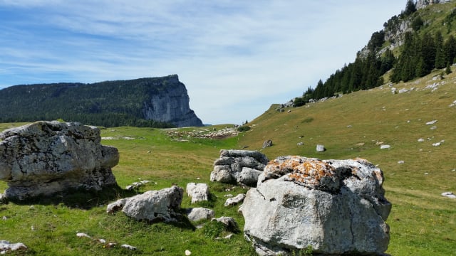 randonnée à la porte de l'Alpette et le chalet  massif de la Chartreuse