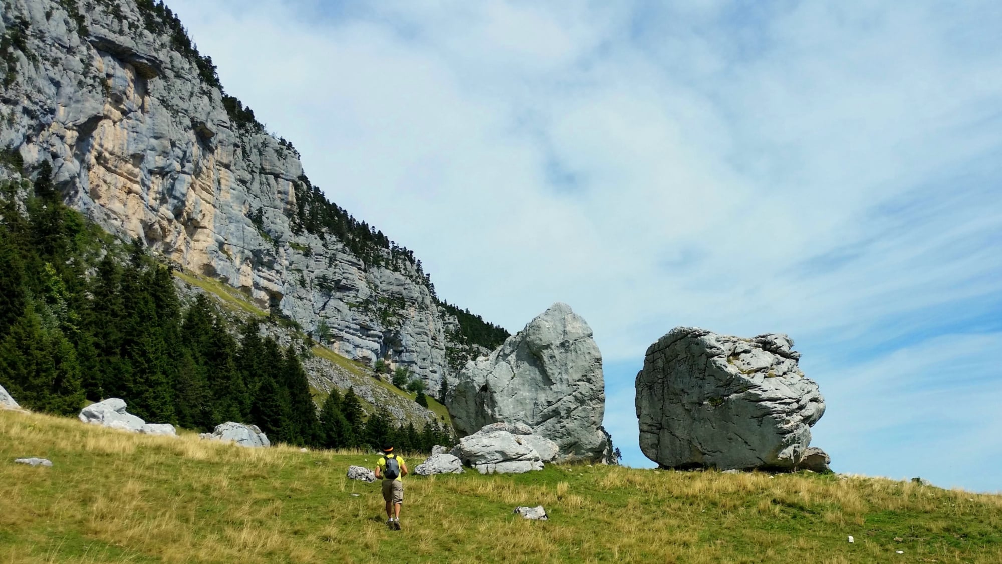 randonnée dans le  massif de la Chartreuse au Mont Granier  L