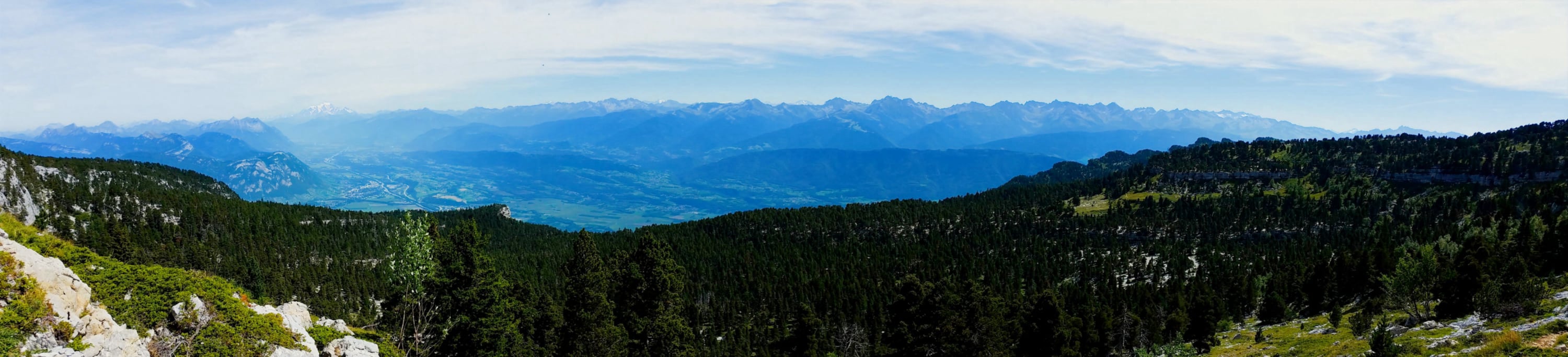 randonnée dans le  massif de la Chartreuse au Mont Granier  E
