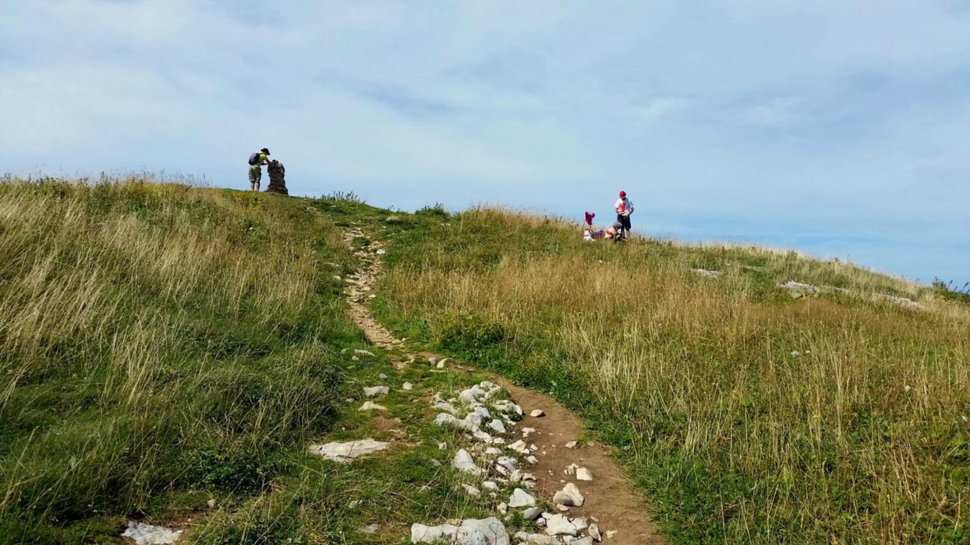 randonnée dans le  massif de la Chartreuse au Mont Granier  ff
