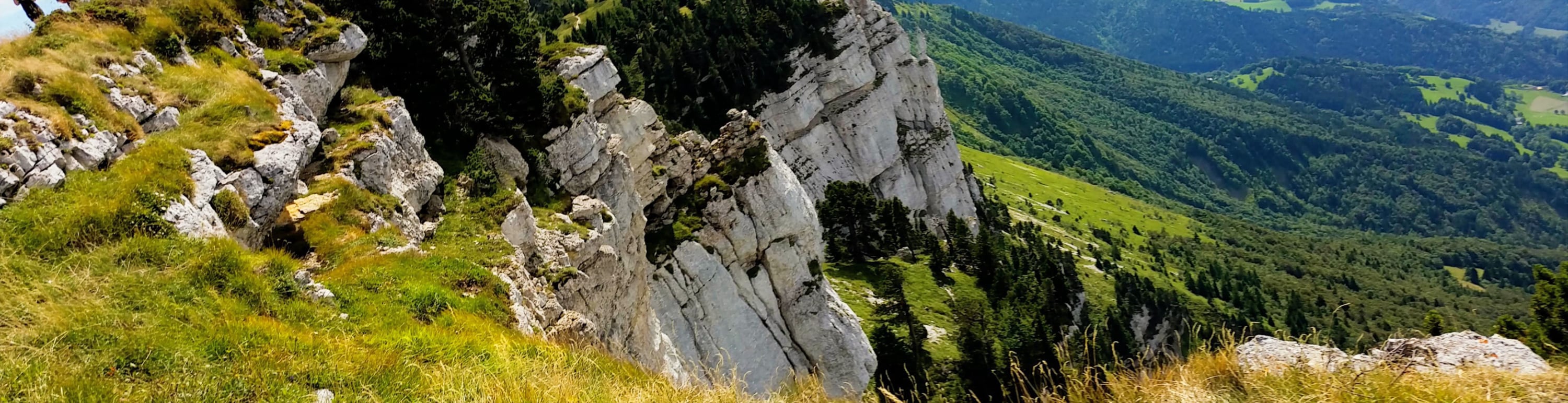 randonnée dans le  massif de la Chartreuse au Mont Granier  