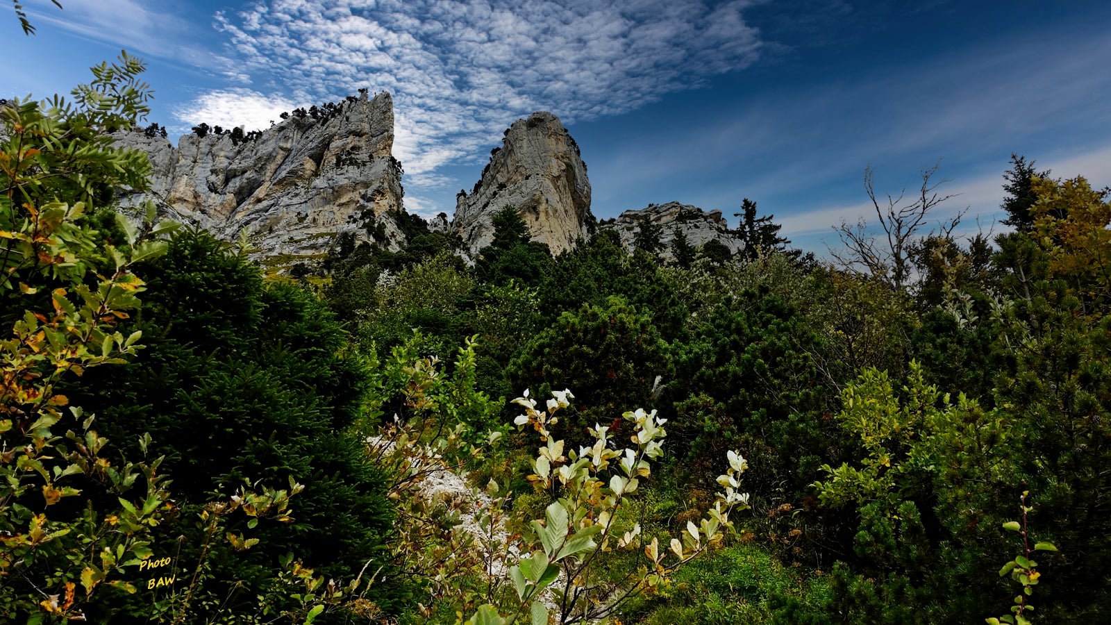 Le pas de Rocheplane randonnée massif Chartreuse