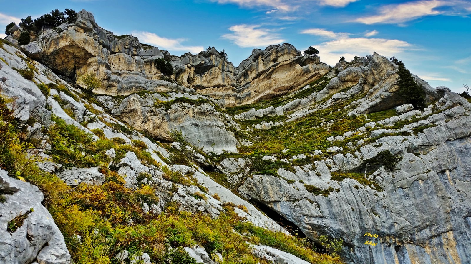 Le pas de Rocheplane randonnée massif Chartreuse