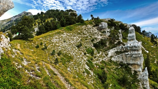 Le Pas de Rocheplane randonnée massif de la Chartreuse France