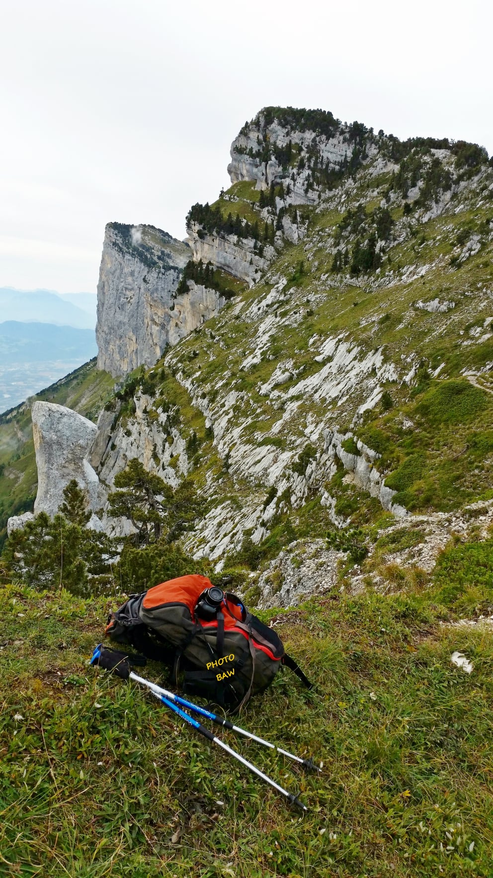 randonnée au Pas de Rocheplane et son monolithe   massif de la Chartreuse