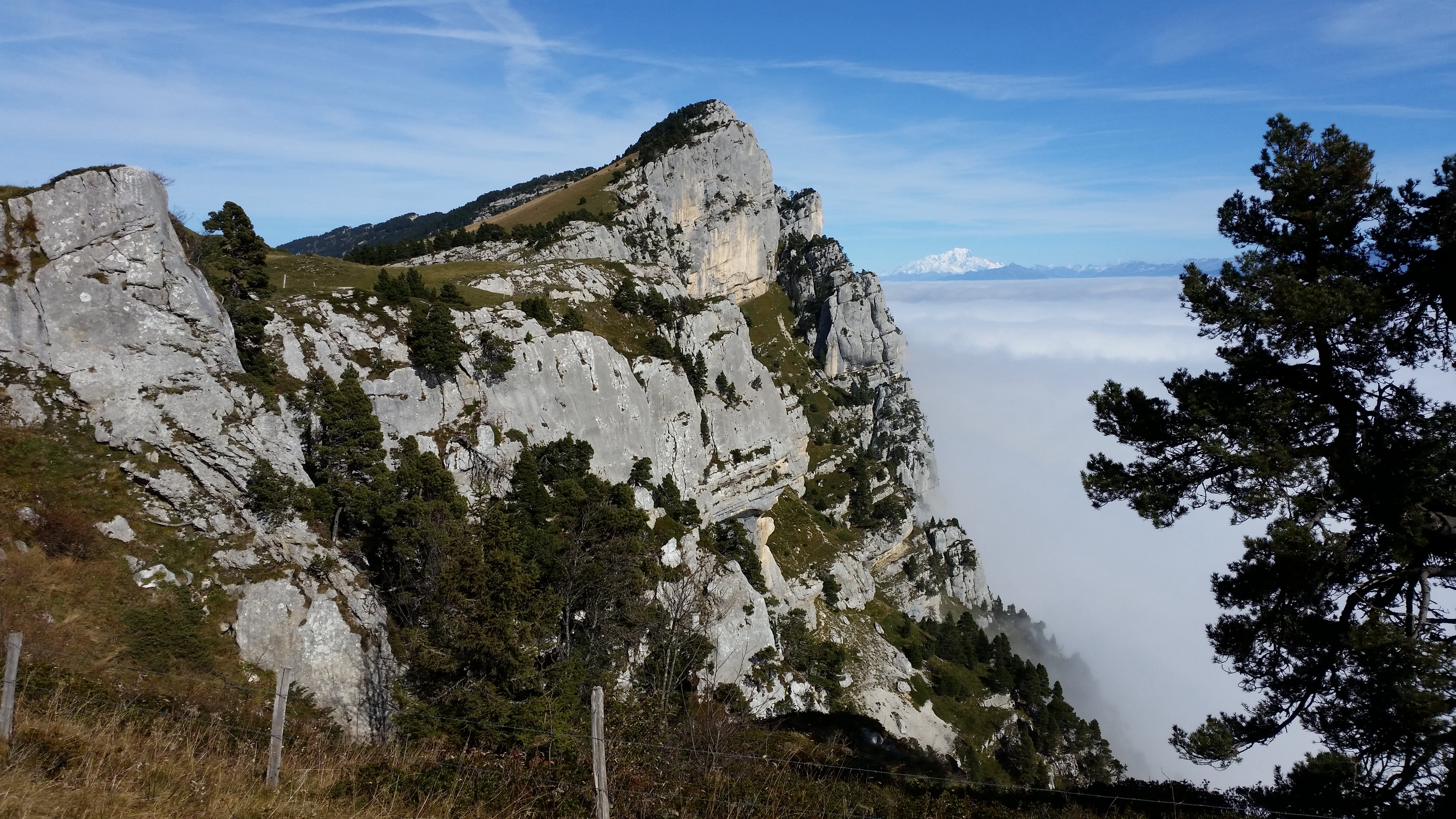 randonnée Pas des Charassons  massif de la Chartreuse