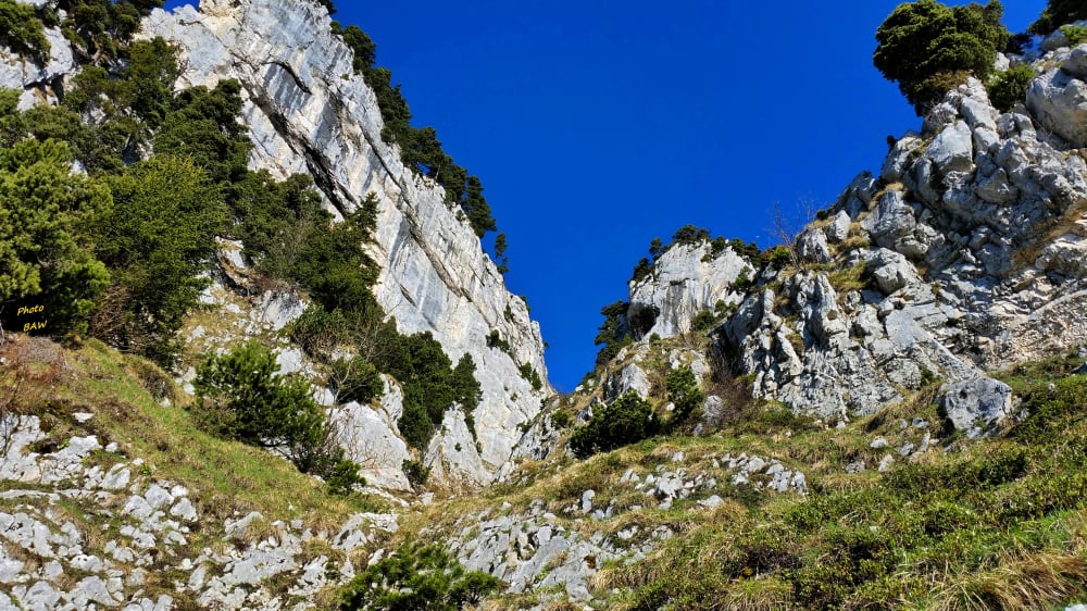randonnée au pas de Montbrun massif de la Chartreuse