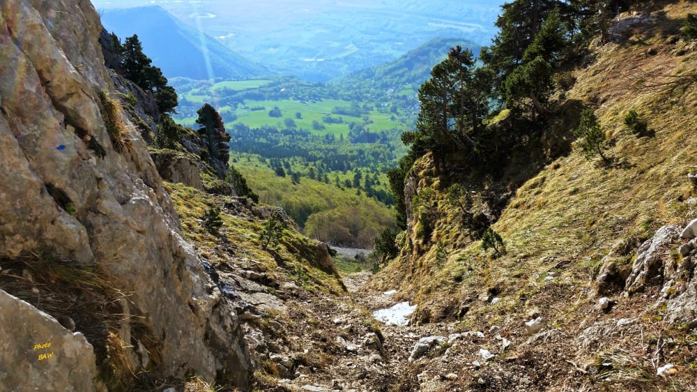 randonnée au pas de Montbrun massif de la Chartreuse