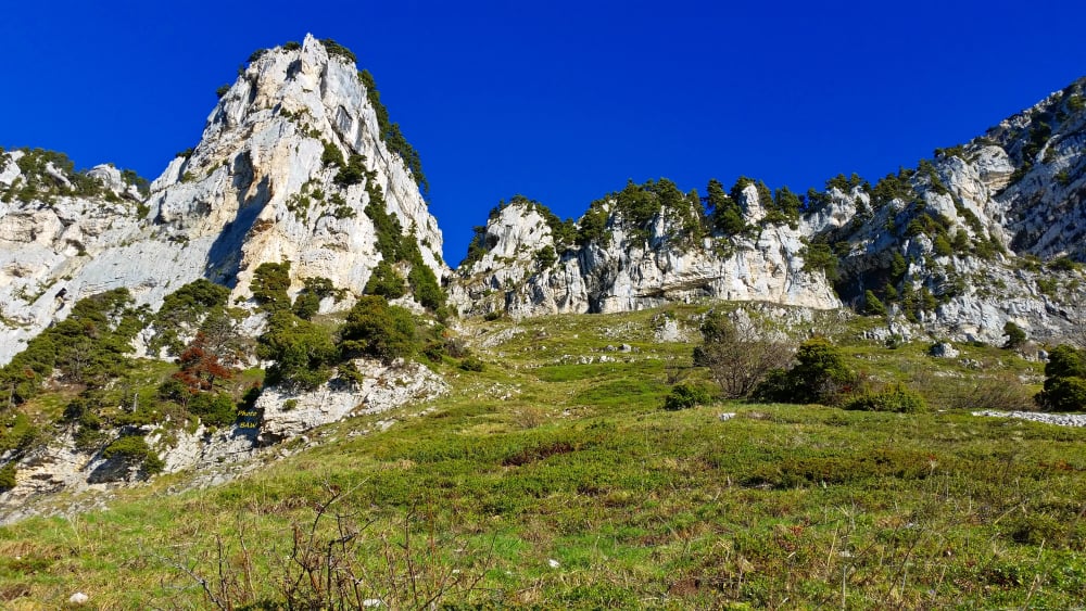 randonnée au pas de Montbrun massif de la Chartreuse