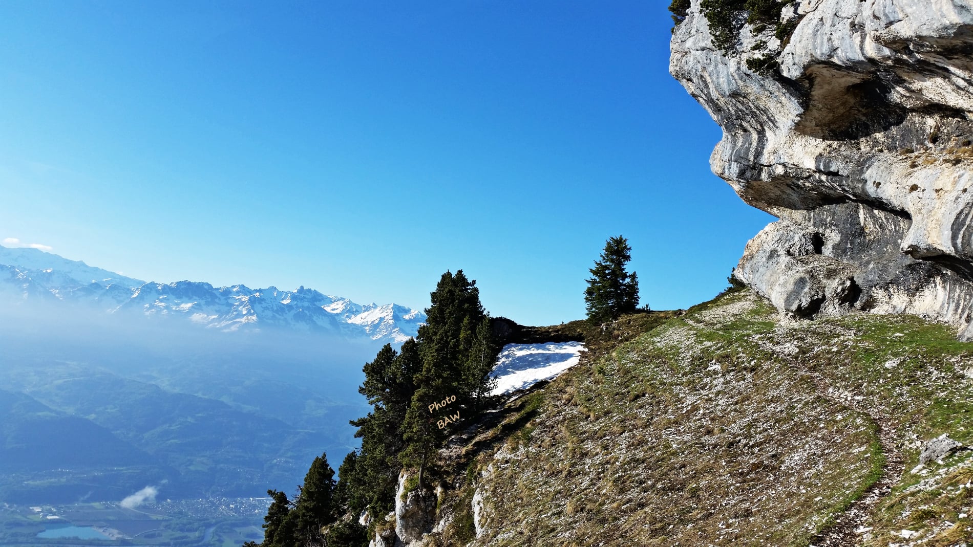 randonnée au pas de Montbrun massif de la Chartreuse