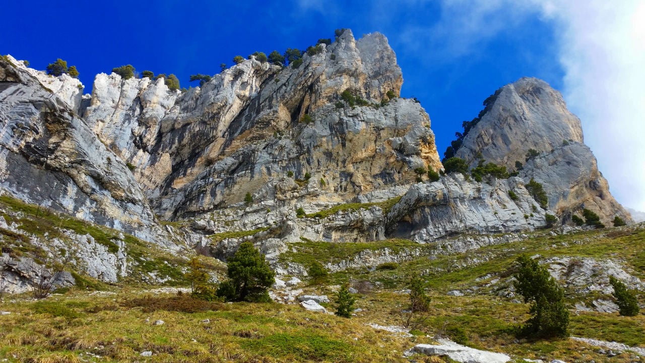 randonnée au pas de Rocheplane  massif de la Chartreuse