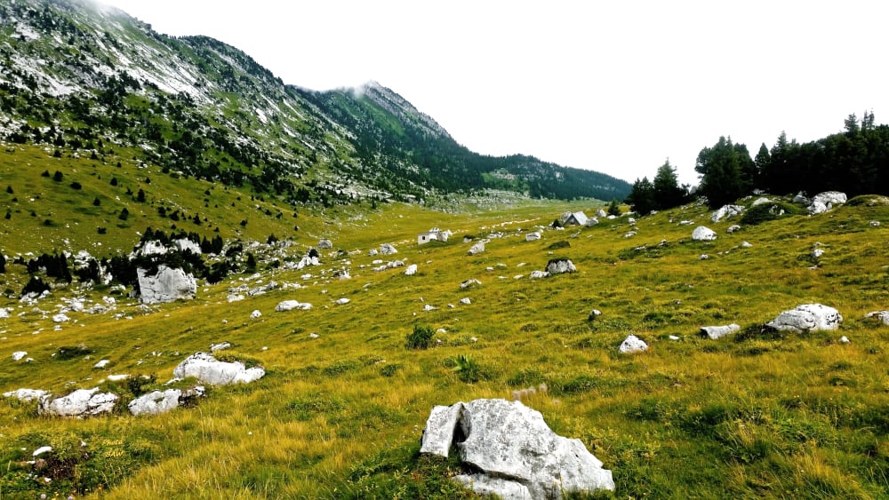 randonnée à la lance sud de Malissard massif de la Chartreuse