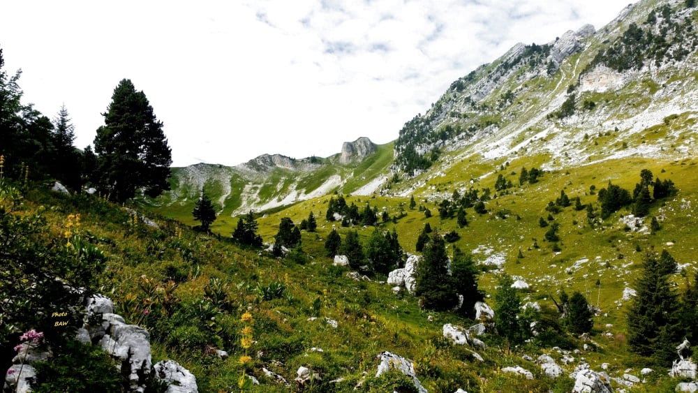 randonnée à la lance sud de Malissard massif de la Chartreuse