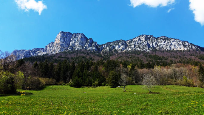 randonnée en chartreuse Belles Ombres