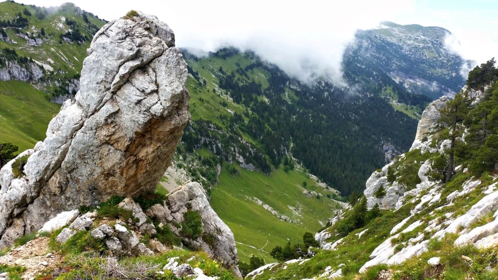 randonnée à la lance sud de Malissard massif de la Chartreuse