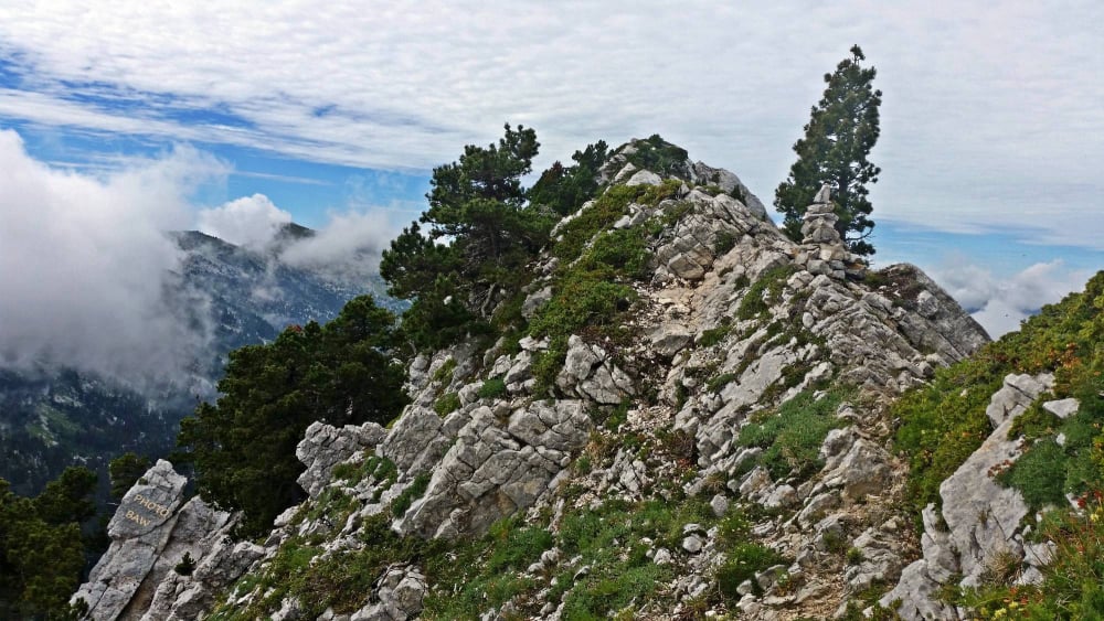 randonnée à la lance sud de Malissard massif de la Chartreuse