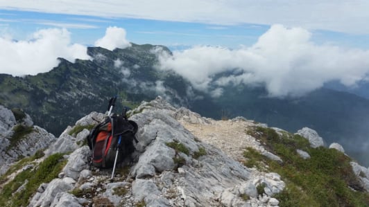 Randonnée à la lance sud de Malissard massif de la Chartreuse France