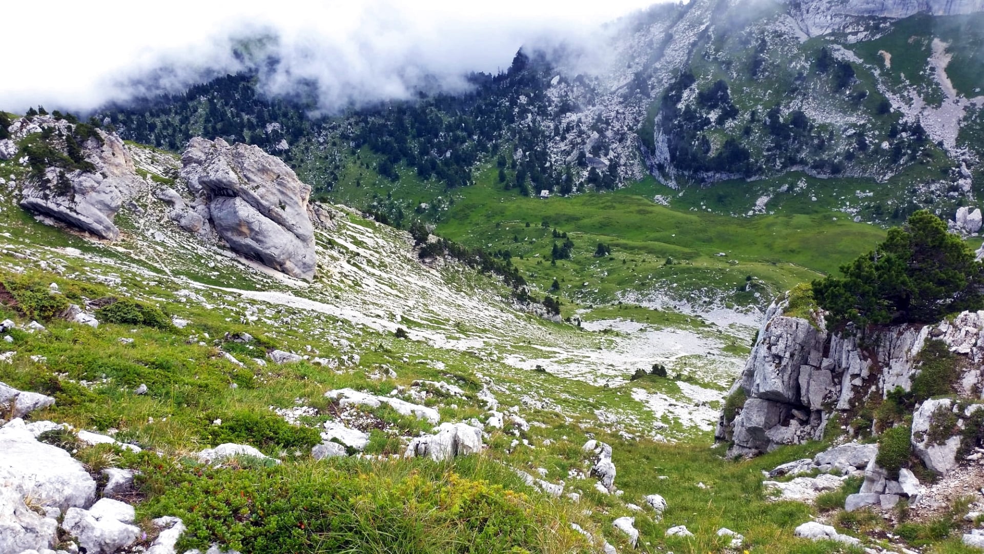 randonnée à la Lance Sud de Malissard massif Chartreuse