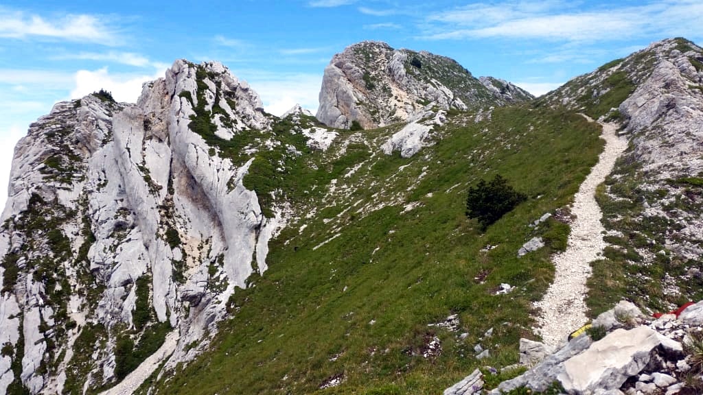 randonnée à la Lance Sud de Malissard massif Chartreuse