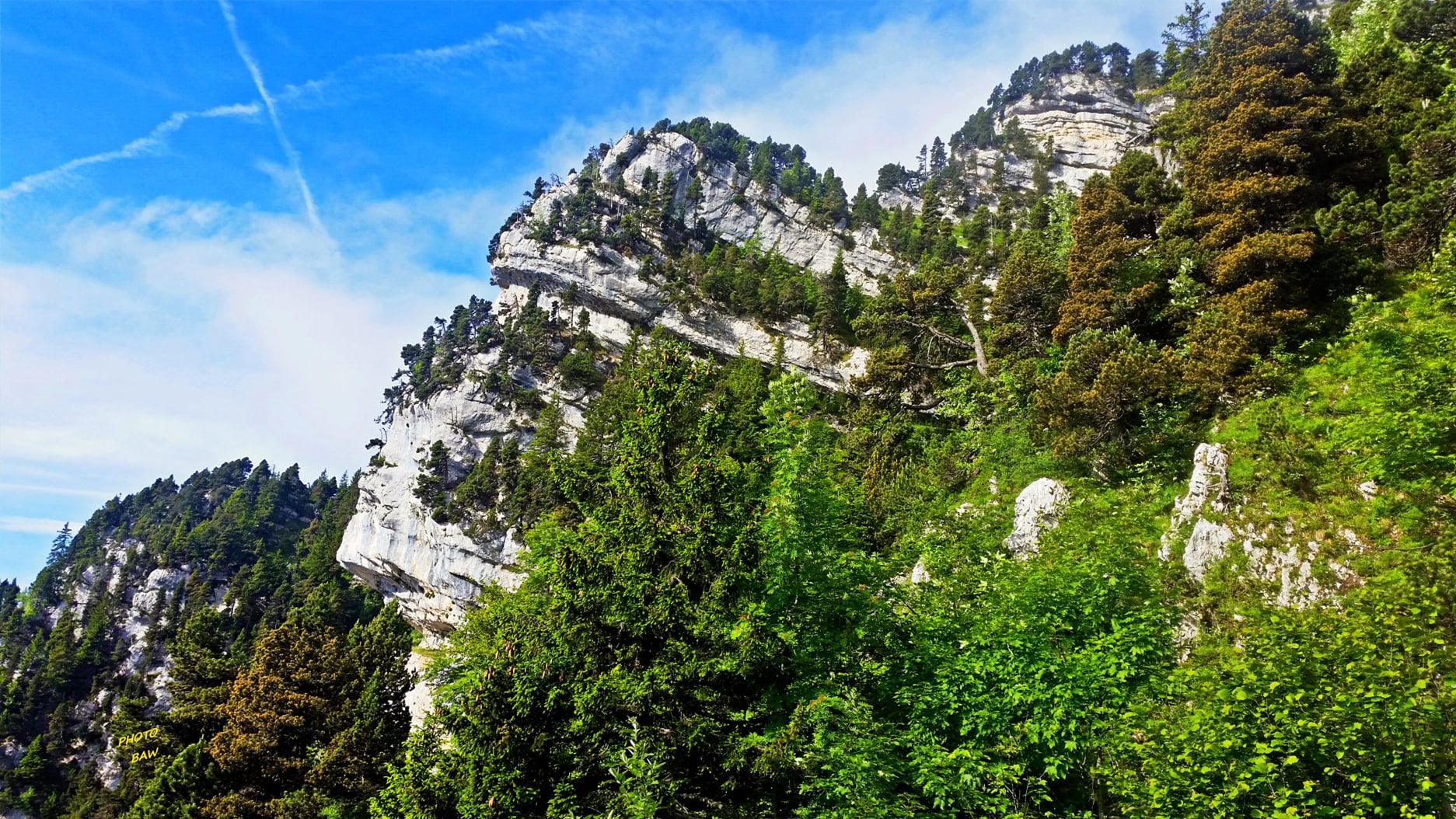 Massif de la Chartreuse en  randonnée 