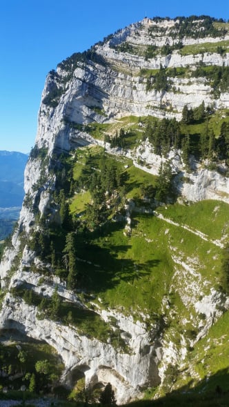 paysages et panoramas en randonnée massif de la Chartreuse
