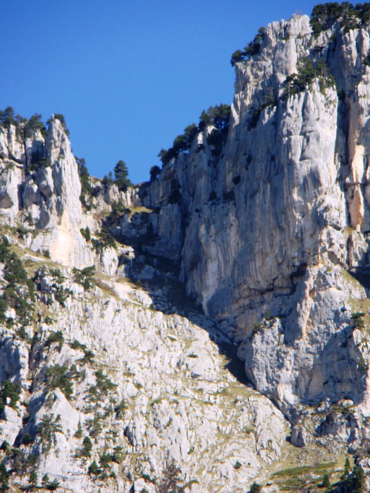 randonnée  le trou et passage de la Rousse   massif de la Chartreuse 