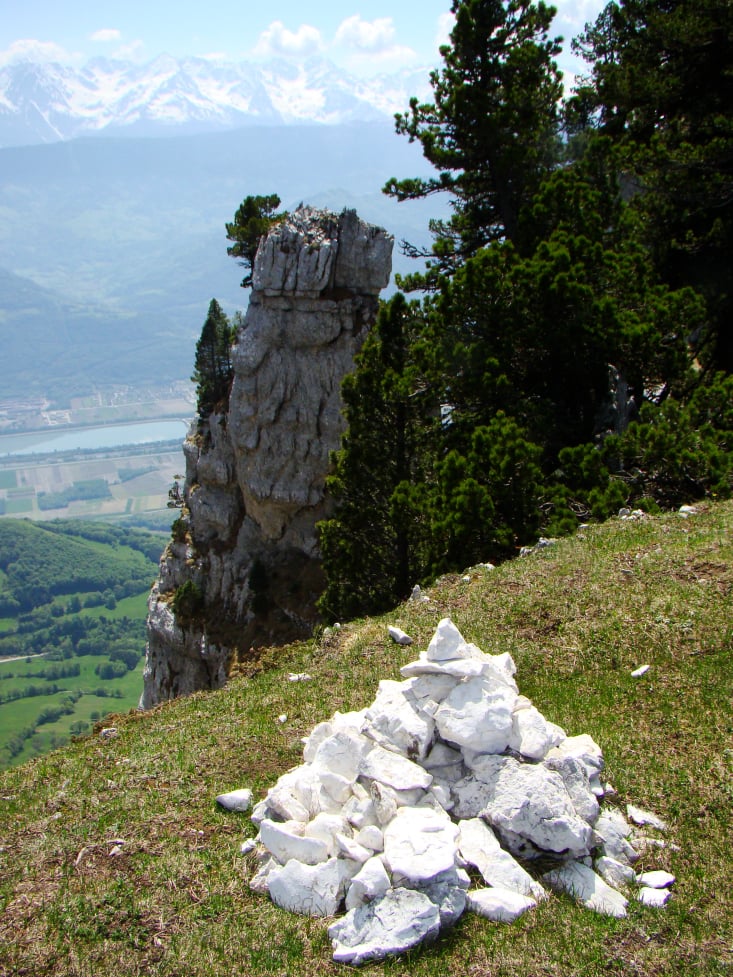 randonnée  le trou et passage de la Rousse   massif de la Chartreuse 