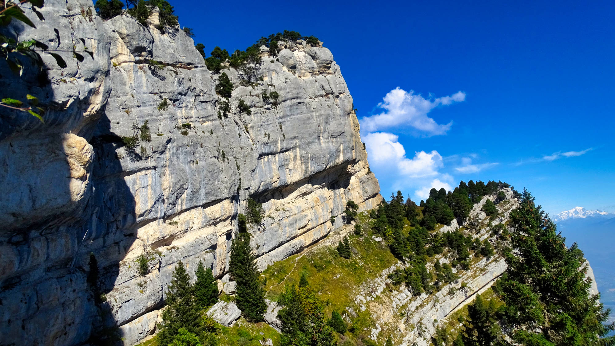 Randonnée Sangle de Belles Ombres massif de la Chartreuse