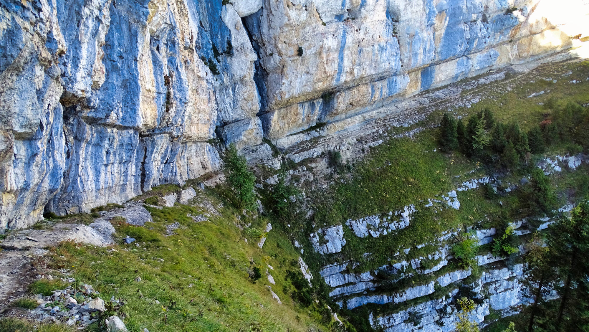 Randonnée Sangle de Belles Ombres massif de la Chartreuse