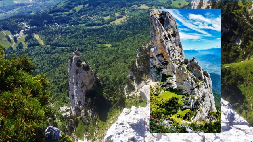 randonnée  massif de la Chartreuse