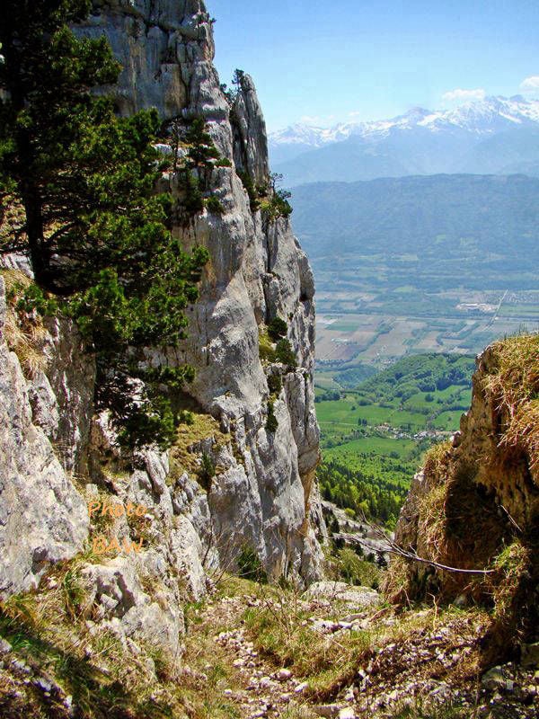 randonnée  le trou et passage de la Rousse   massif de la Chartreuse 
