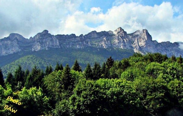 randonnée col de Marcieu massif de la Chartreuse