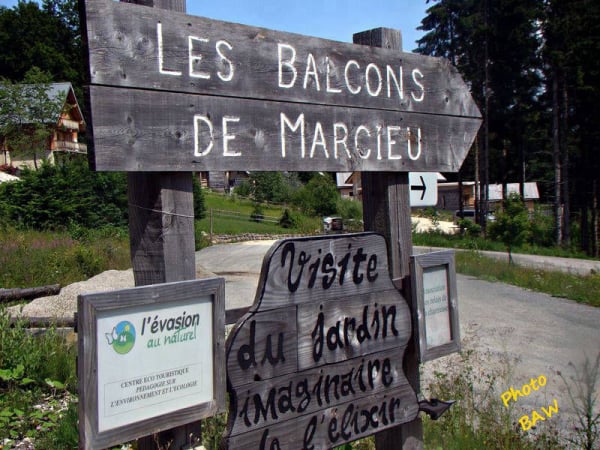 randonnée col de Marcieu massif de la Chartreuse