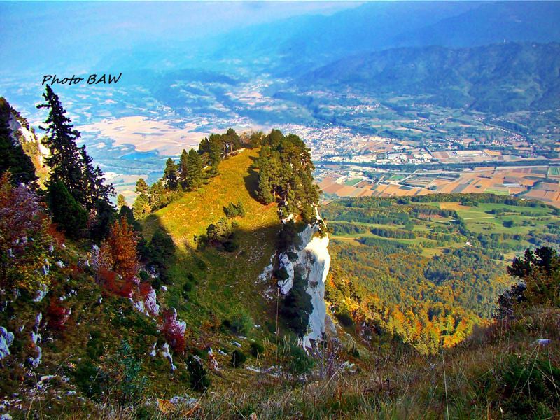 randonnée au passage du Grand Prayet  massif de la Chartreuse