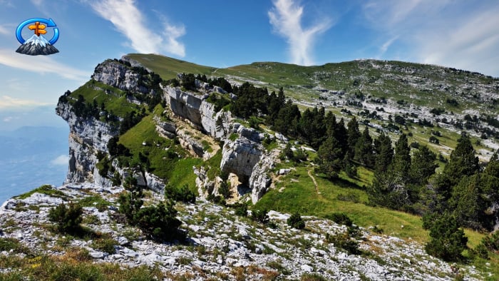 randonnée à la Dent de Crolles massif de la Chartreuse