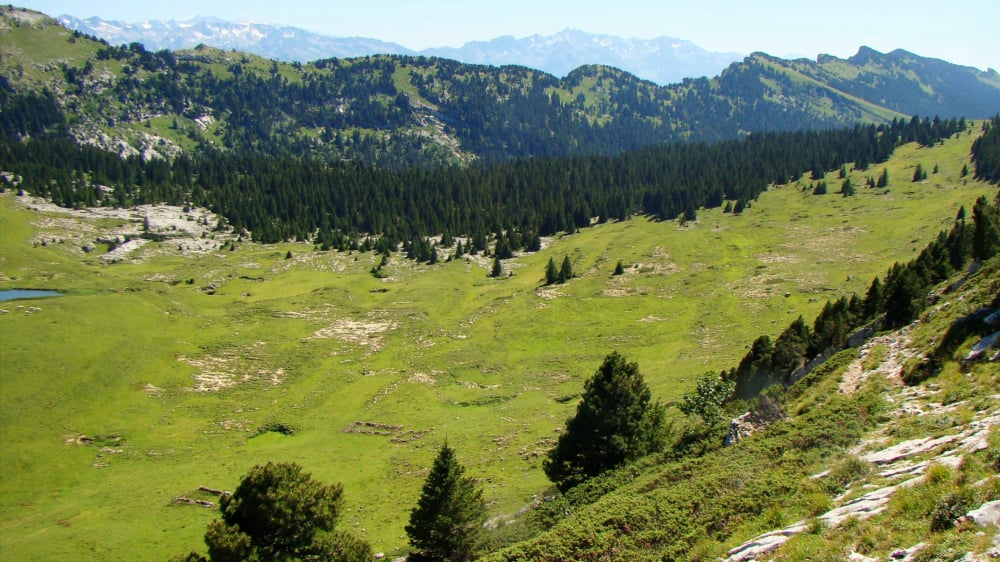 randonnée au Mont Pinet massif de la Chartreuse